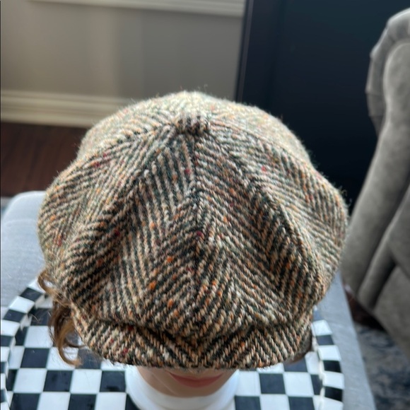 Stetson Tweed Newsboy Cap - Picture 5 of 8